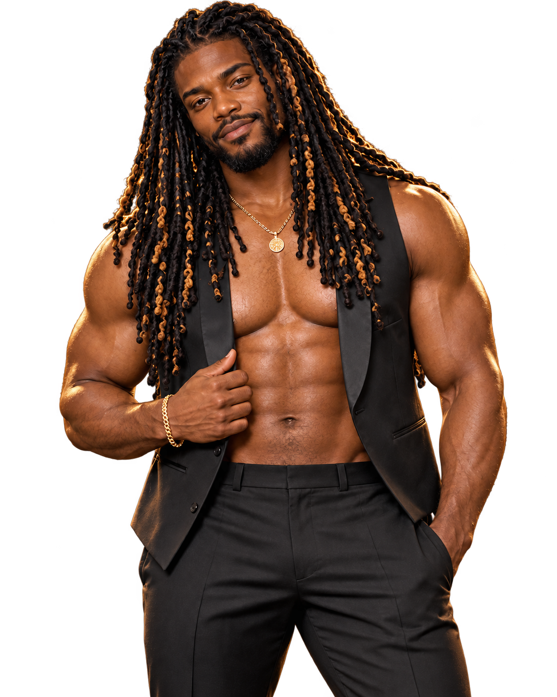 Promotional male entertainer portrait for profile Kairo (M16).