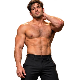 Promotional male entertainer portrait for profile Vaughn (M13).