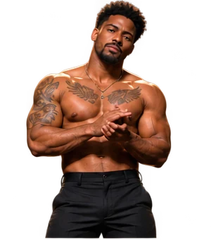 Promotional male entertainer portrait for profile Ace (M4).