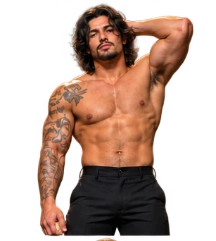 Promotional male entertainer portrait for profile Nico (M9).
